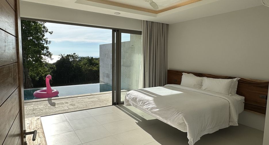 For rent 3 bedrooms villa in Ko Samui, Surat Thani