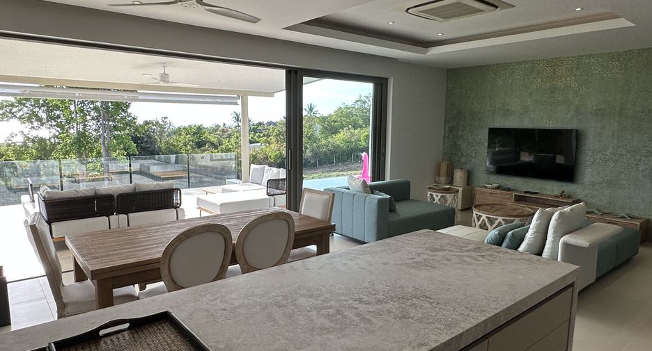 For rent 3 bedrooms villa in Ko Samui, Surat Thani