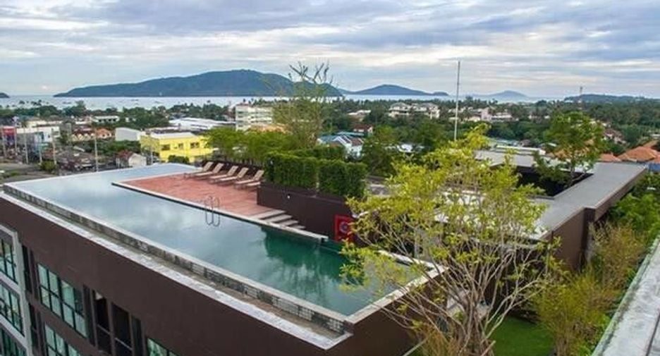 For rent 1 bed condo in Mueang Phuket, Phuket