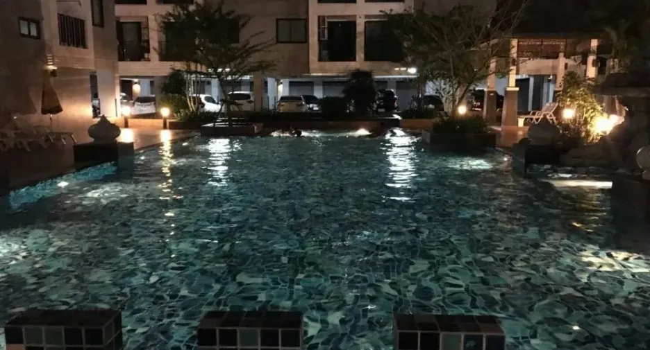 À vendre et à louer 1 chambre condo à Bang Lamung, Chonburi