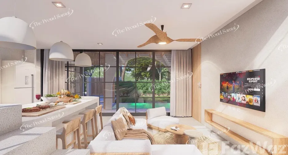ขาย 2 ห้องนอน วิลล่า ใน เกาะสมุย, สุราษฎร์ธานี
