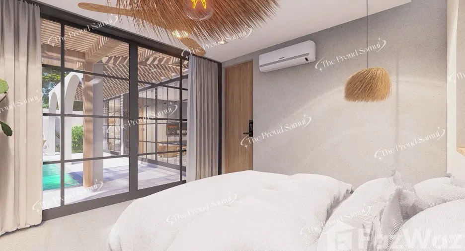 ขาย 2 ห้องนอน วิลล่า ใน เกาะสมุย, สุราษฎร์ธานี