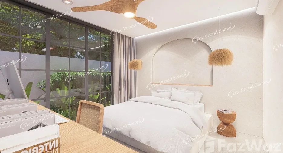 ขาย 2 ห้องนอน วิลล่า ใน เกาะสมุย, สุราษฎร์ธานี