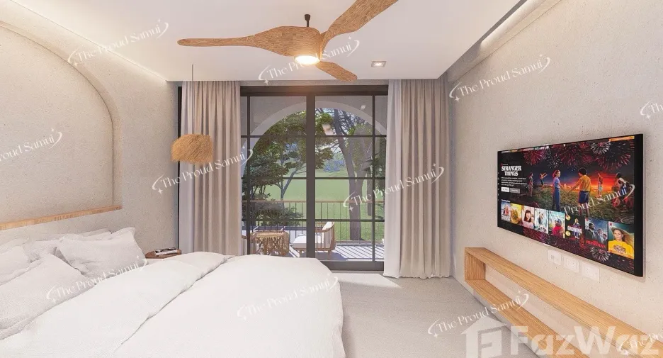 ขาย 2 ห้องนอน วิลล่า ใน เกาะสมุย, สุราษฎร์ธานี