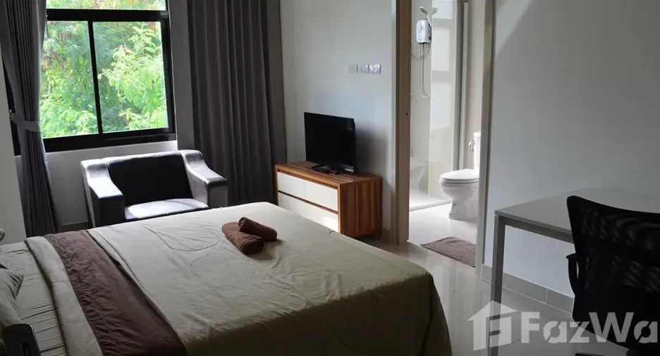 For rent studio apartment in Phra Khanong, Bangkok