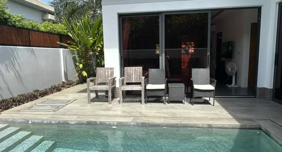 For rent 2 bedrooms villa in Ko Samui, Surat Thani