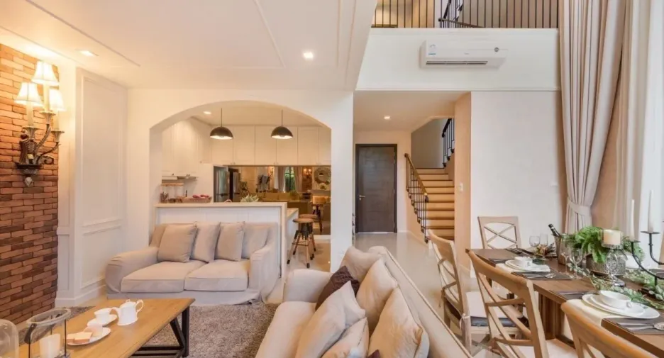 For rent 3 bedrooms townhouse in Hua Hin, Prachuap Khiri Khan