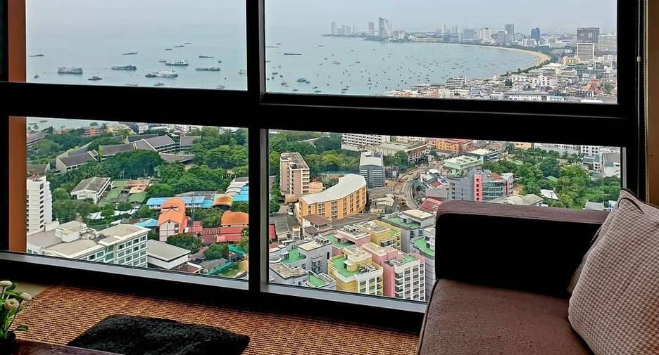 Condo en alquiler de estudio en Bang Lamung, Chonburi