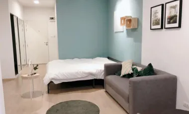 For rent studio condo in Suan Luang, Bangkok