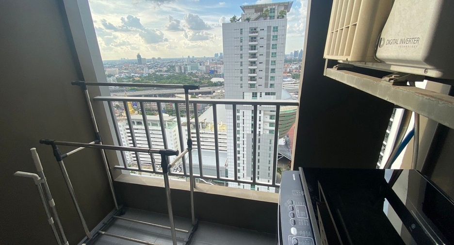For sale and for rent 1 bed condo in Bang Sue, Bangkok
