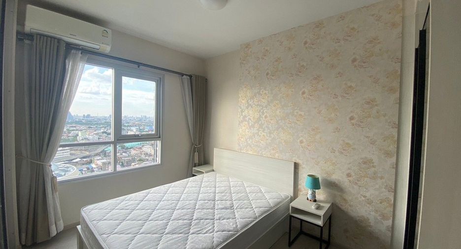 For sale and for rent 1 bed condo in Bang Sue, Bangkok