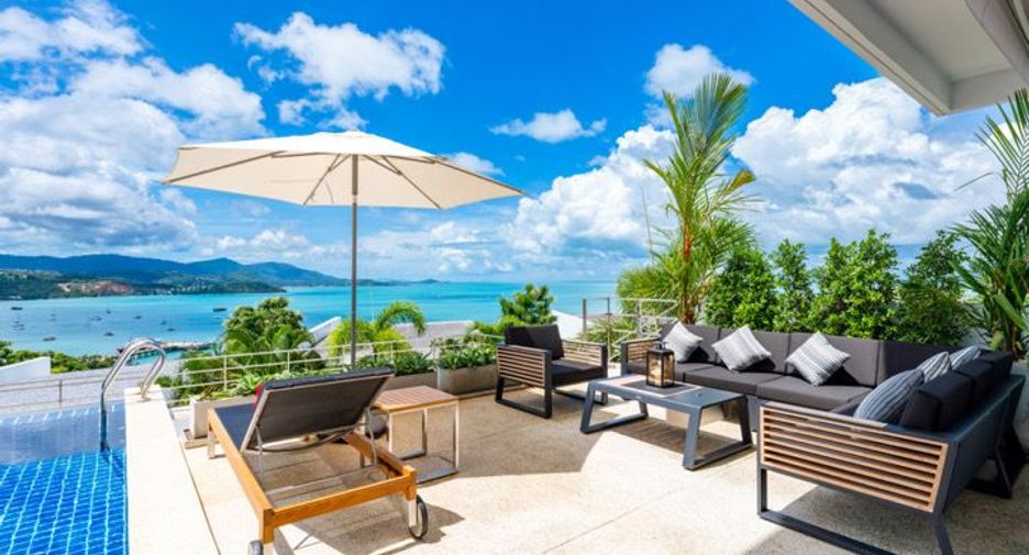For rent 3 bedrooms house in Ko Samui, Surat Thani