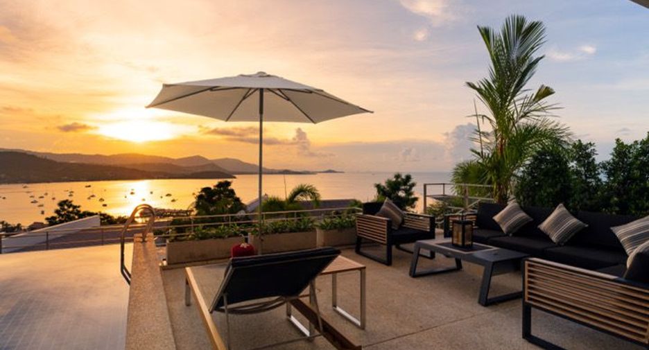 For rent 3 bedrooms house in Ko Samui, Surat Thani