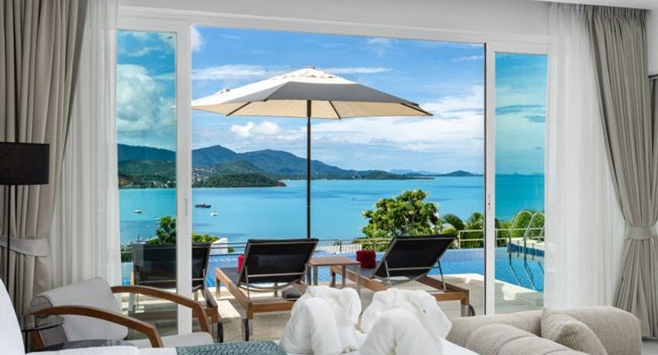 For rent 3 bedrooms house in Ko Samui, Surat Thani