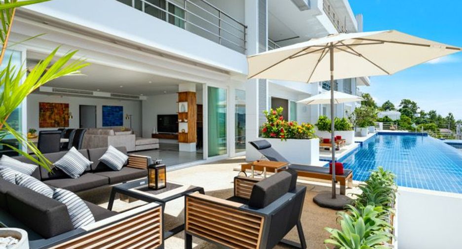 For rent 3 bedrooms house in Ko Samui, Surat Thani