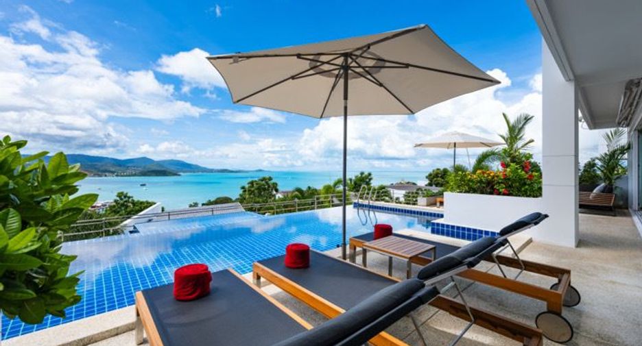 For rent 3 bedrooms house in Ko Samui, Surat Thani
