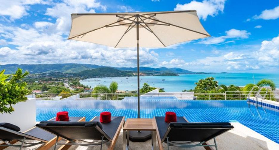 For rent 3 bedrooms house in Ko Samui, Surat Thani