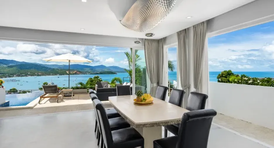 For rent 3 bedrooms house in Ko Samui, Surat Thani