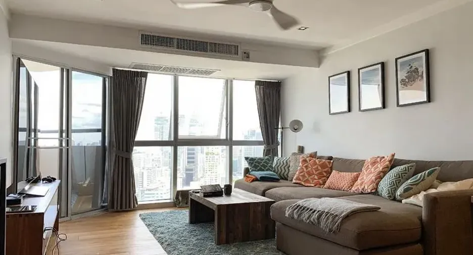 Wohnung zum Kauf mit 3 Zimmer in Khlong Toei, Bangkok