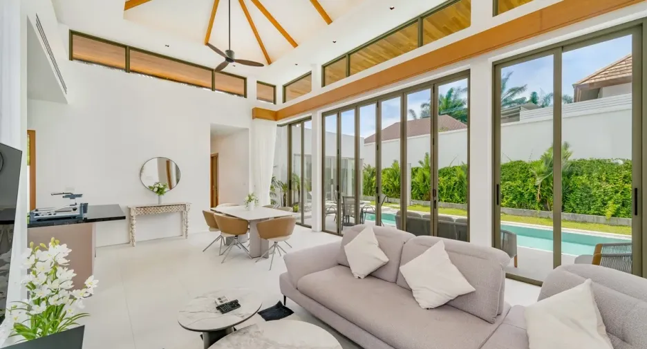 For sale and for rent 3 bedrooms villa in Thalang, Phuket