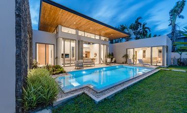 À vendre et à louer 3 chambres villa à Thalang, Phuket