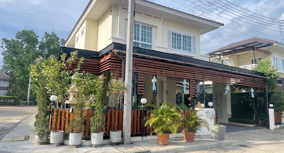 For sale and for rent 4 bedrooms house in San Sai, Chiang Mai