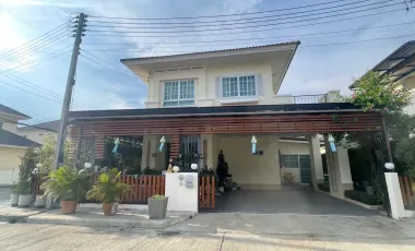 For sale and for rent 4 bedrooms house in San Sai, Chiang Mai