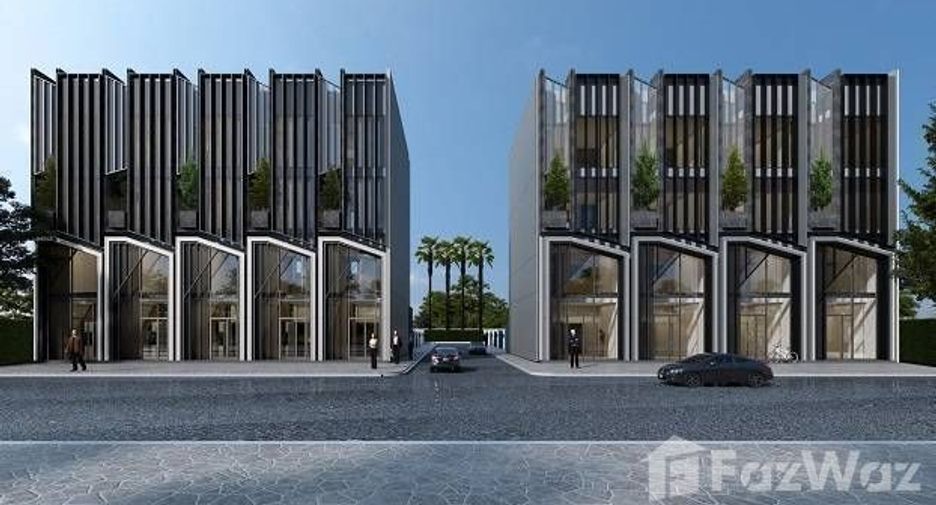 Reihenhaus zum Kauf mit 1 Zimmer in Bang Khae, Bangkok