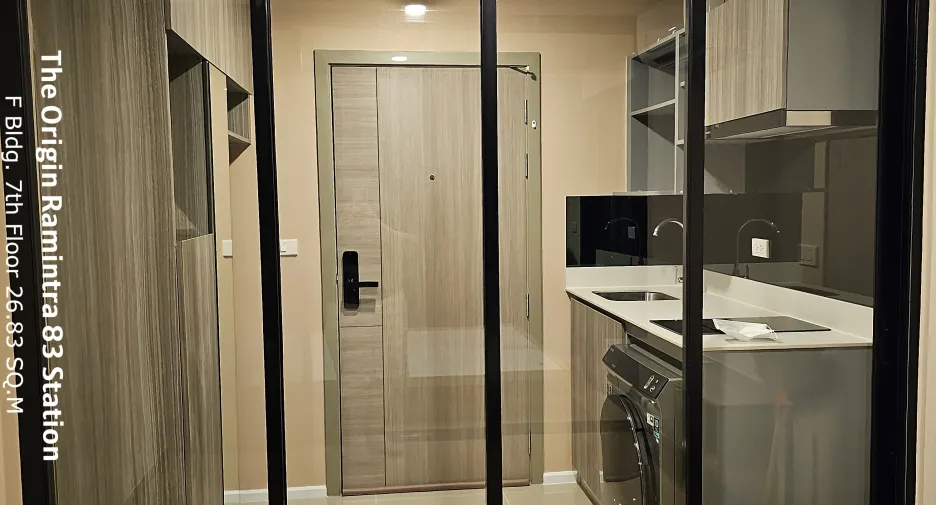 For sale 1 bed condo in Khan Na Yao, Bangkok