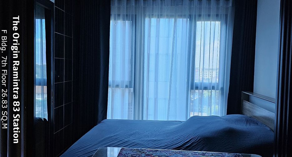 For sale 1 bed condo in Khan Na Yao, Bangkok