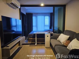 For sale 1 bed condo in Khan Na Yao, Bangkok