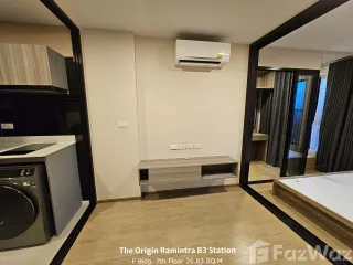 For sale 1 bed condo in Khan Na Yao, Bangkok