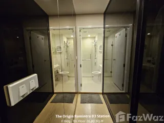 For sale 1 bed condo in Khan Na Yao, Bangkok