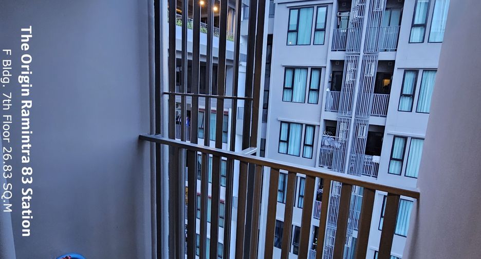 For sale 1 bed condo in Khan Na Yao, Bangkok