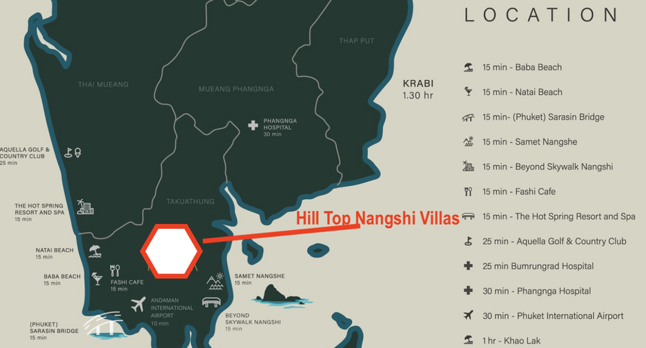 For sale land in Takua Thung, Phang Nga