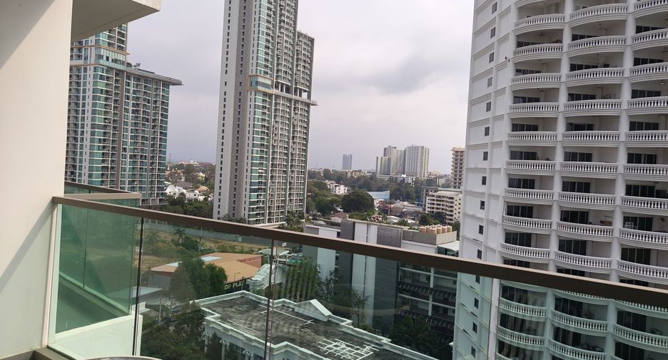 For rent studio condo in Bang Lamung, Chonburi