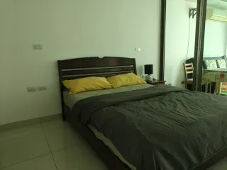 Wohnung zur Miete mit Studio in Bang Lamung, Chonburi