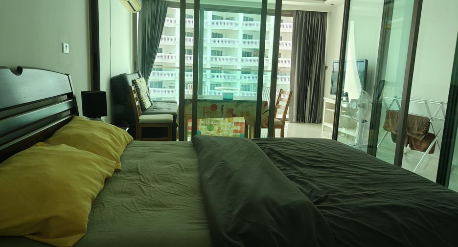 For rent studio condo in Bang Lamung, Chonburi