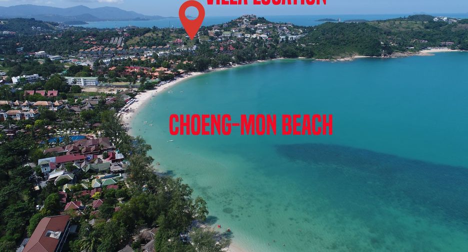Villa zur Miete mit 3 Zimmer in Ko Samui, Surat Thani