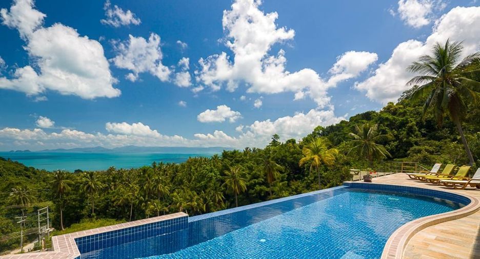 À louer 3 chambres villa à Ko Samui, Surat Thani