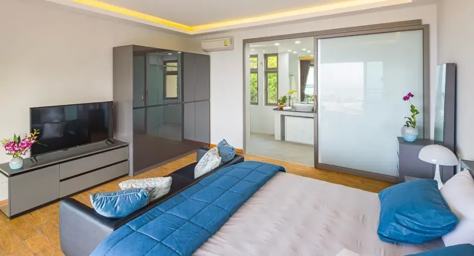 À louer 3 chambres villa à Ko Samui, Surat Thani