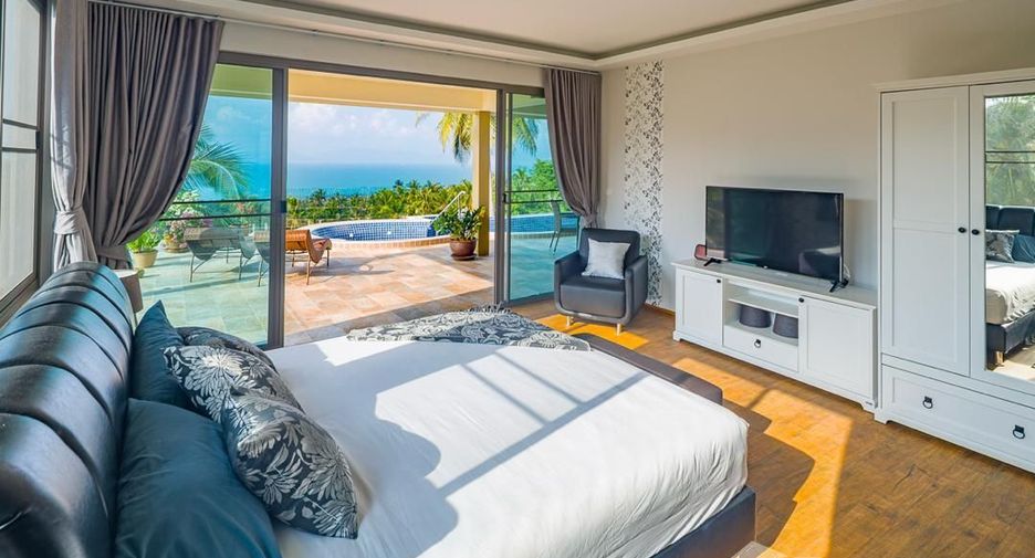 À louer 3 chambres villa à Ko Samui, Surat Thani
