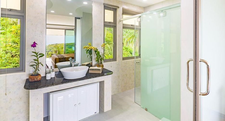 À louer 3 chambres villa à Ko Samui, Surat Thani