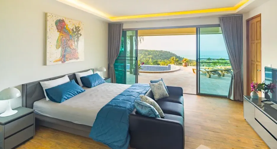À louer 3 chambres villa à Ko Samui, Surat Thani