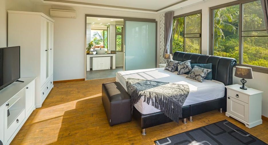 À louer 3 chambres villa à Ko Samui, Surat Thani