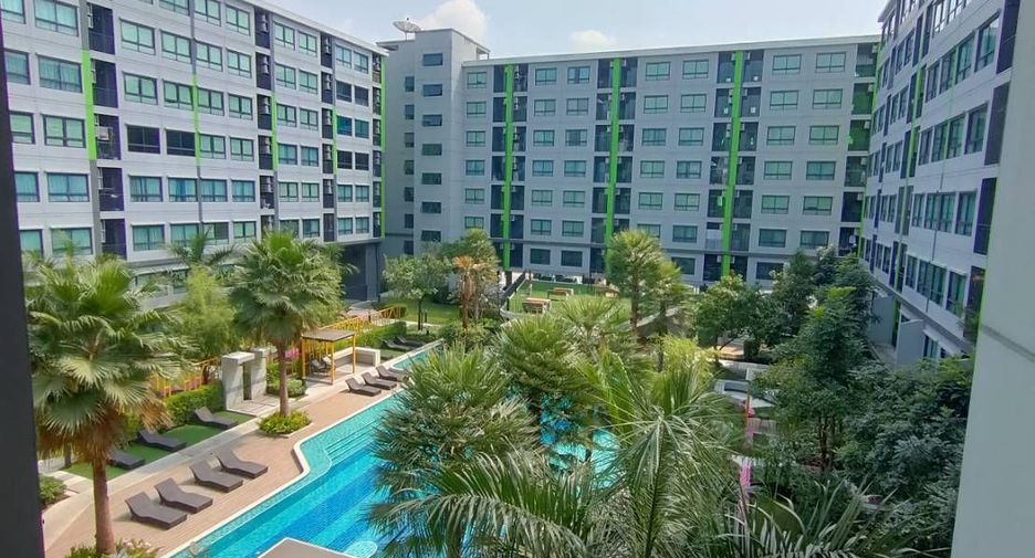 For rent studio condo in Don Mueang, Bangkok
