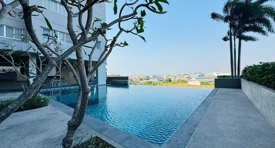 For sale studio condo in Bang Lamung, Chonburi