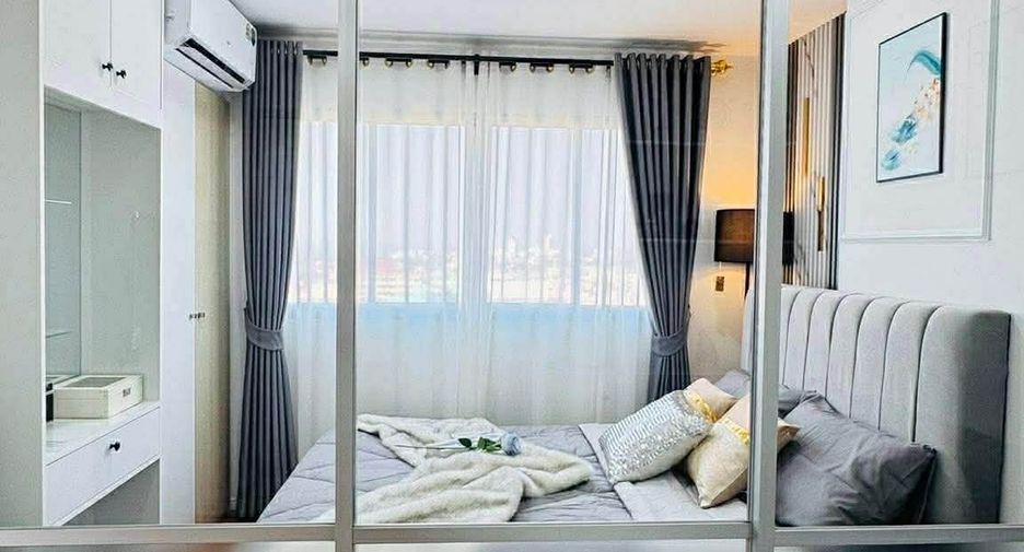 For sale studio condo in Bang Lamung, Chonburi