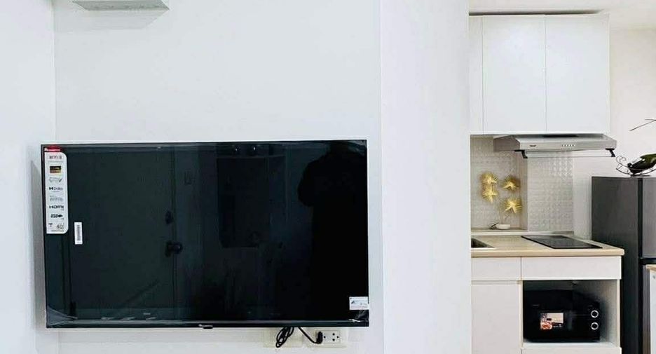 For sale studio condo in Bang Lamung, Chonburi