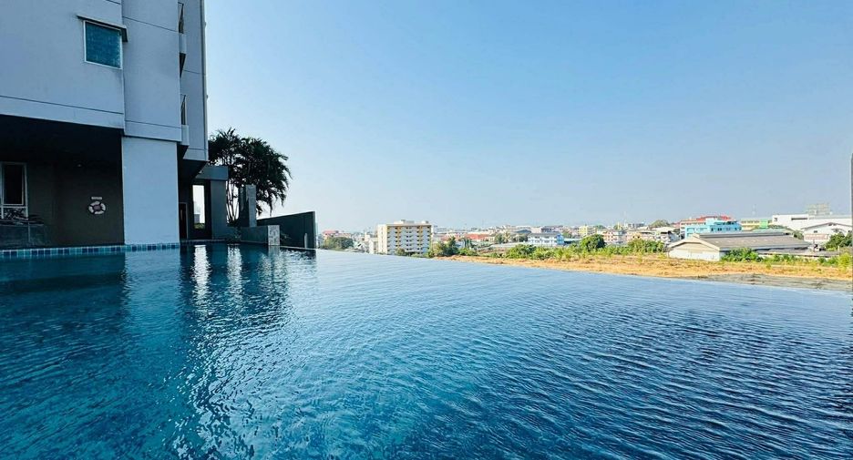 For sale studio condo in Bang Lamung, Chonburi